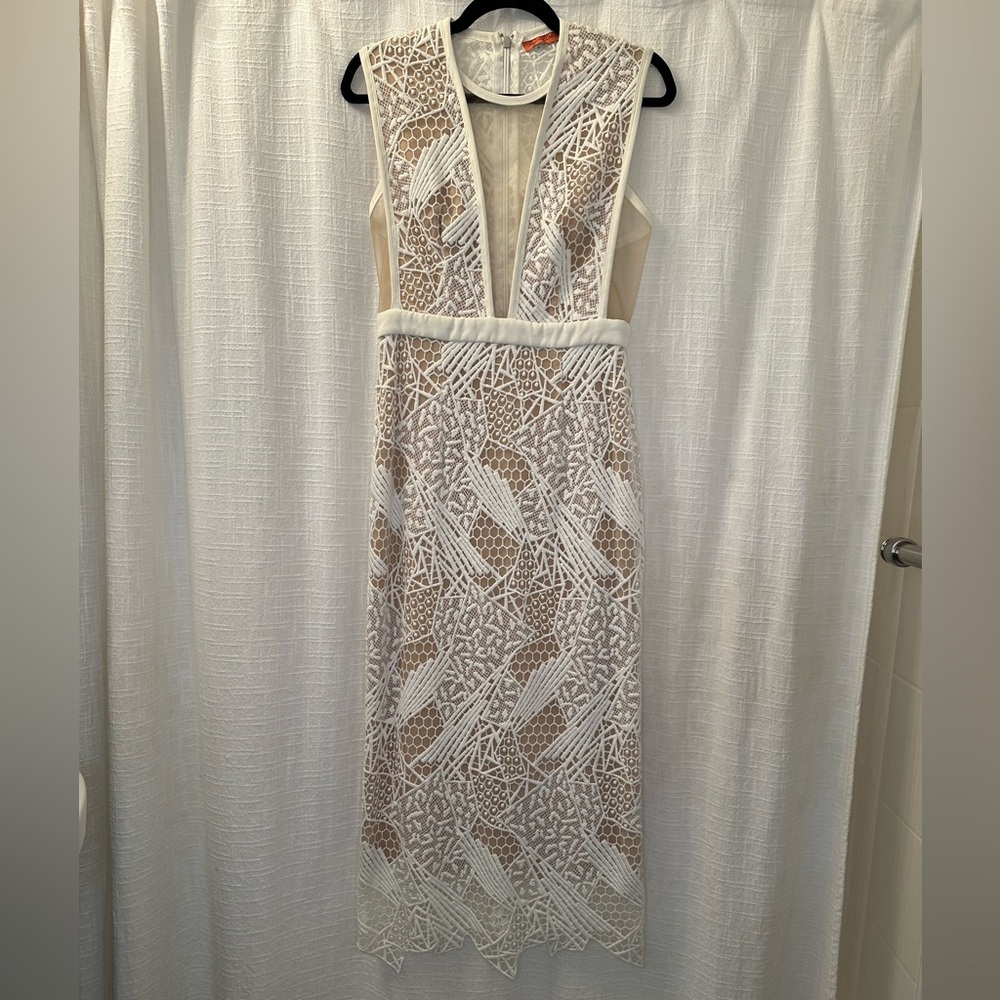 Manning Cartell Women’s Lace Mesh Midi Dress